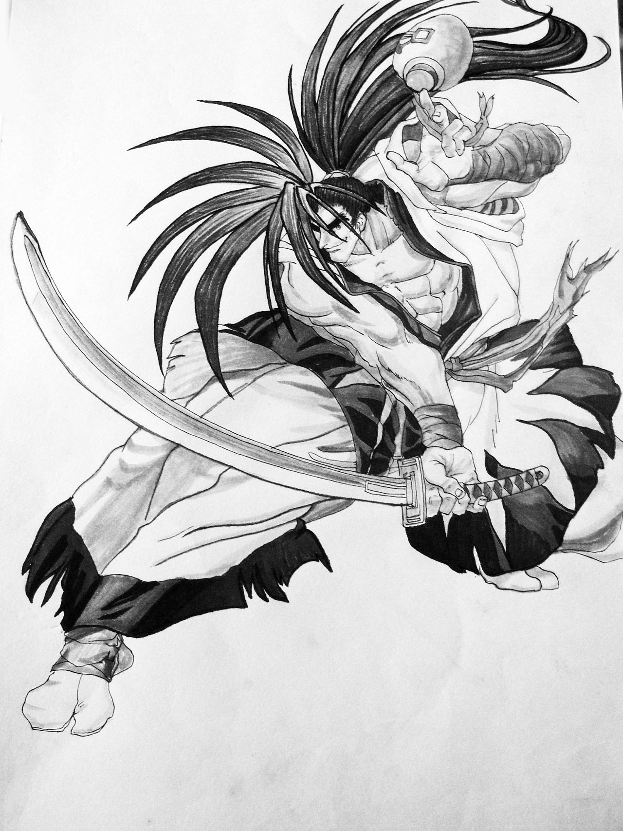 侍魂 涛仔手绘 涛仔漫画