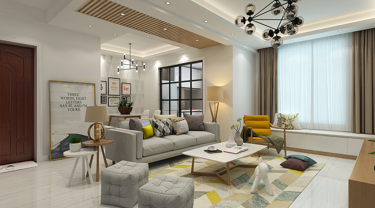 富甲天城（图ZMTI0NjM3OTMy） - 家装设计 - 站酷设计师周游视界原创素材 - 站酷ZCOOL