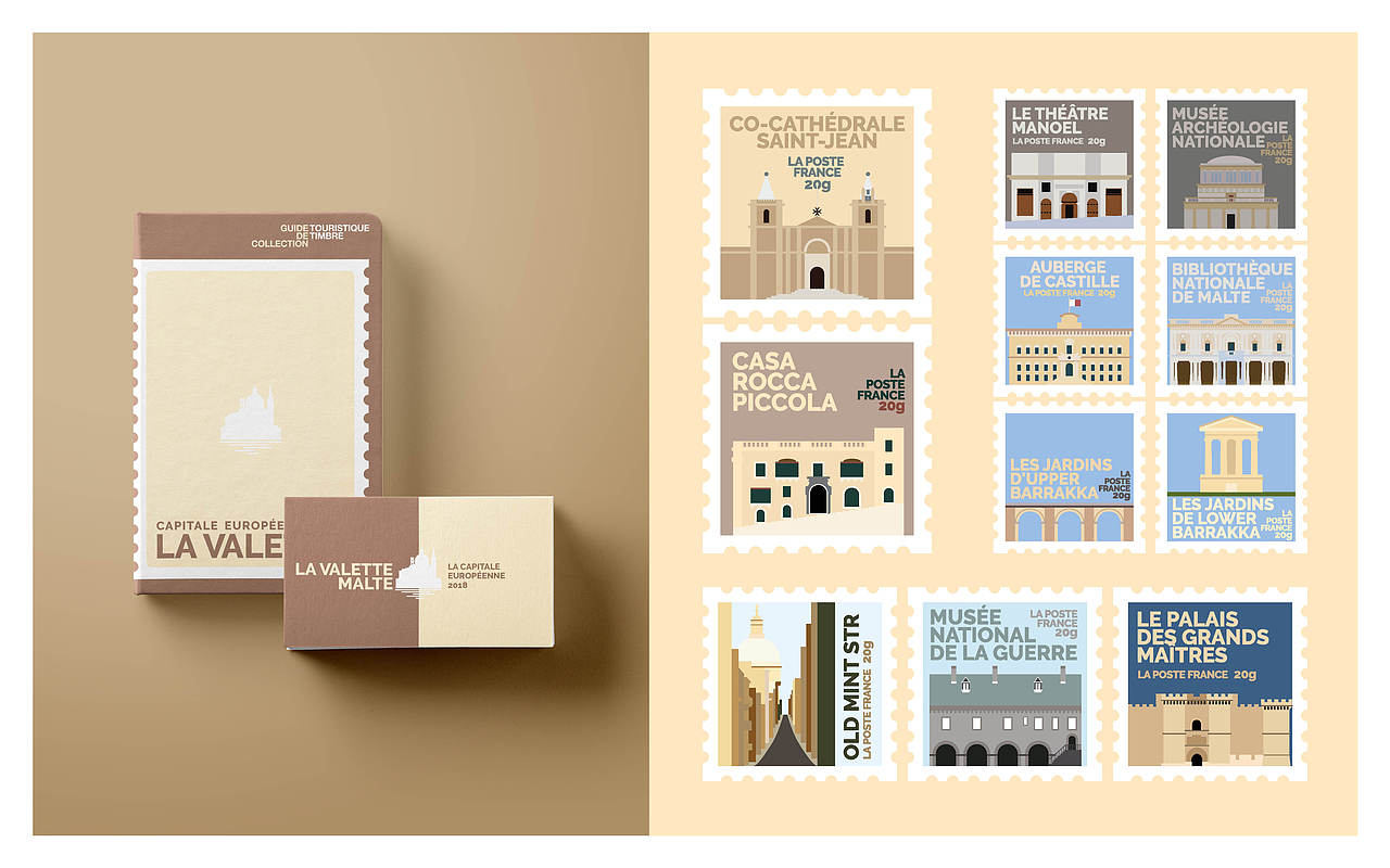 Stamp collection of La Valette（图ZMTMyNzAyMjQw） - 图案 - 站酷设计师UJ_Playground原创素材 - 站酷ZCOOL