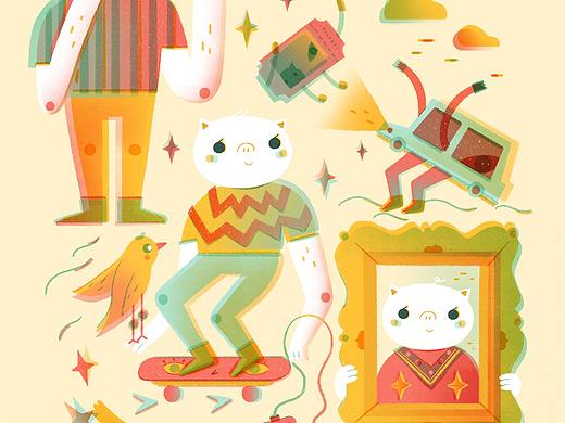 猪年系列～（猪是大吉诸事顺利～）