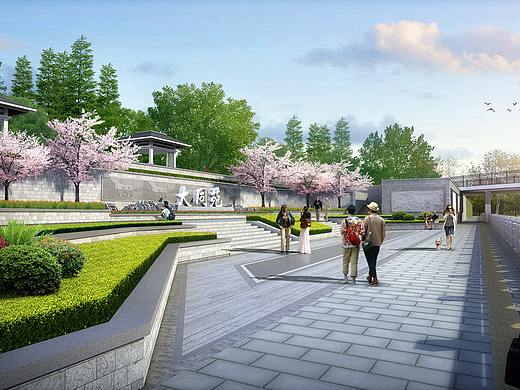 城市街头绿地空间关系的思辨与效果营造