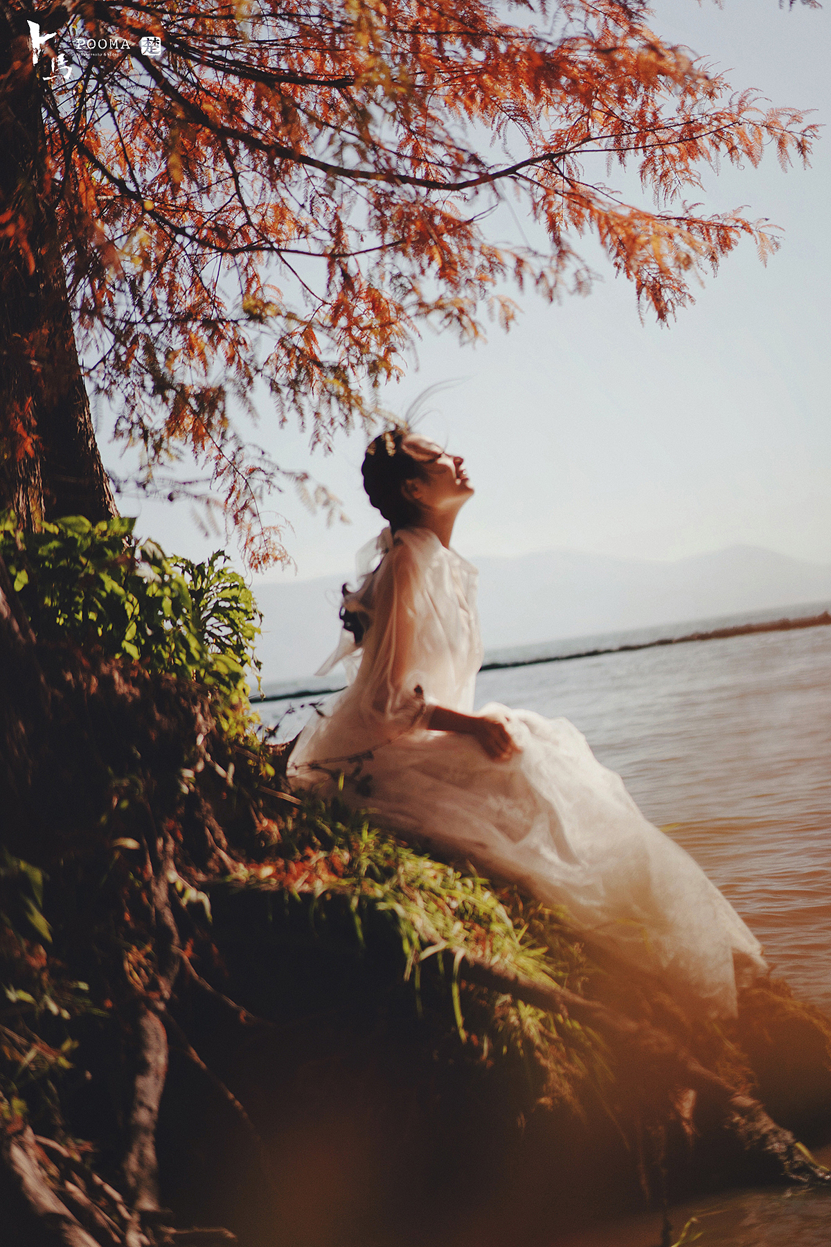 你知道么?你睡着的的时候,他的目光就没离开过你。