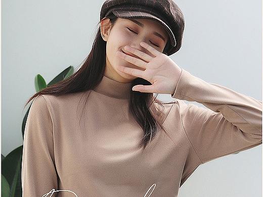 女士毛衣详情页