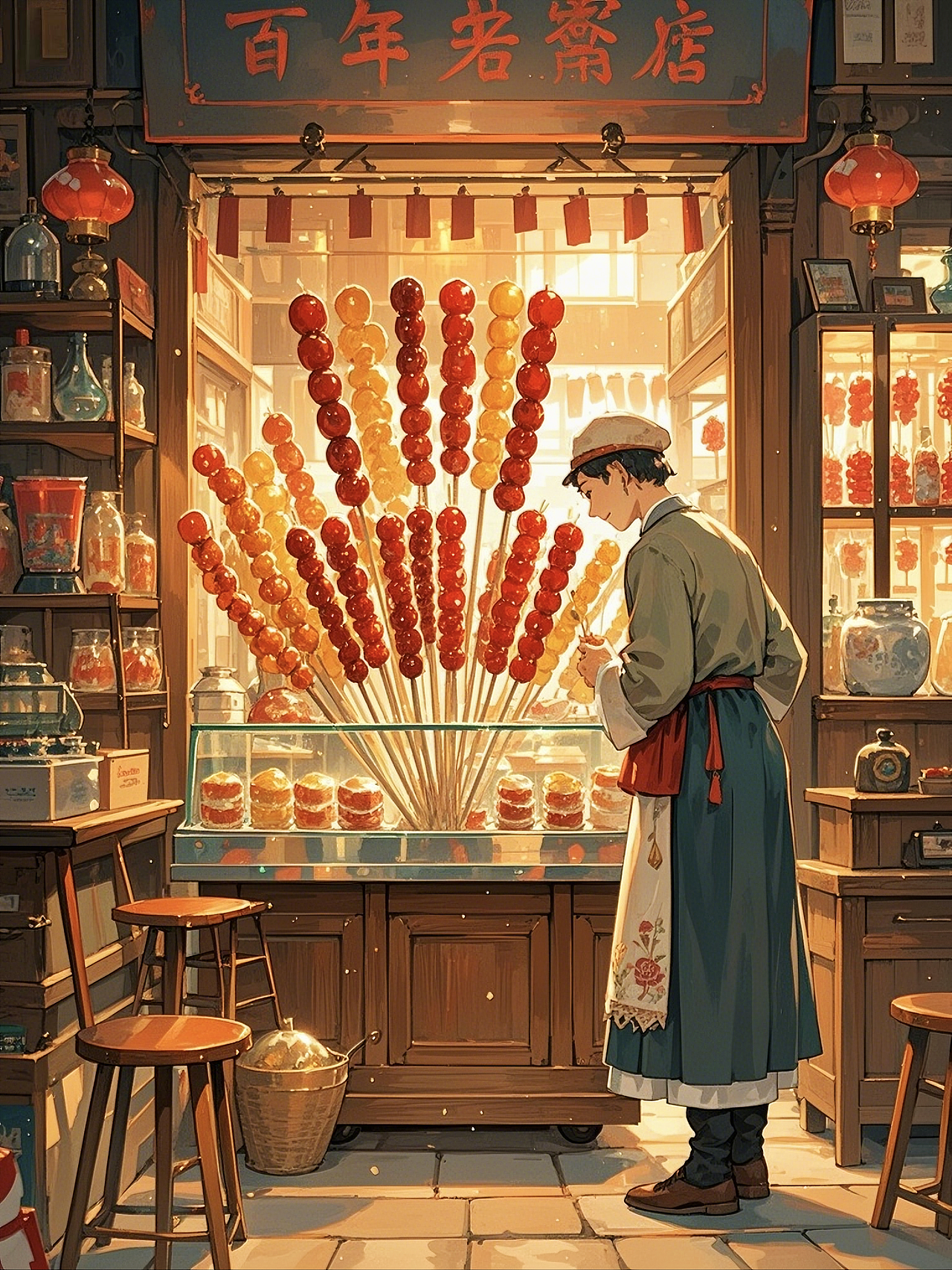 冰糖葫芦,冬日的限定浪漫