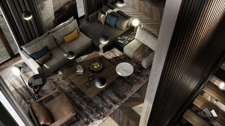 明暗对比,这效果怎么样