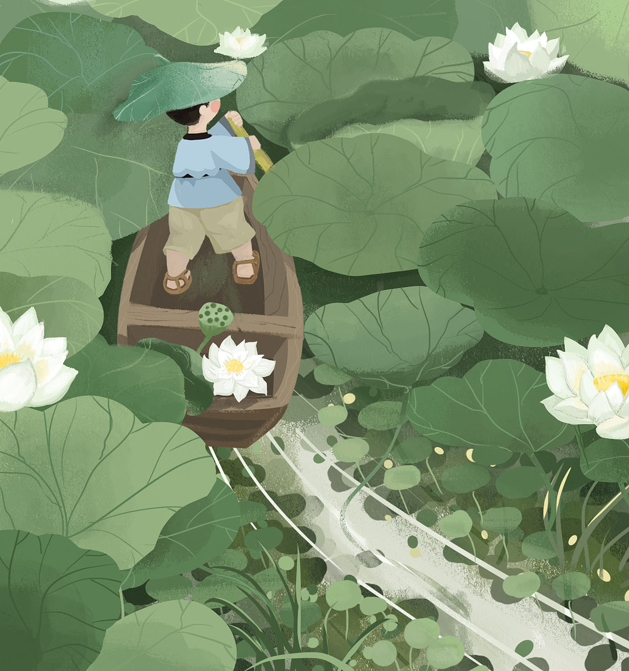 ～（图ZMTUxNDIyMzc2） - 商业插画 - 站酷设计师元气糖DAWN原创素材 - 站酷ZCOOL