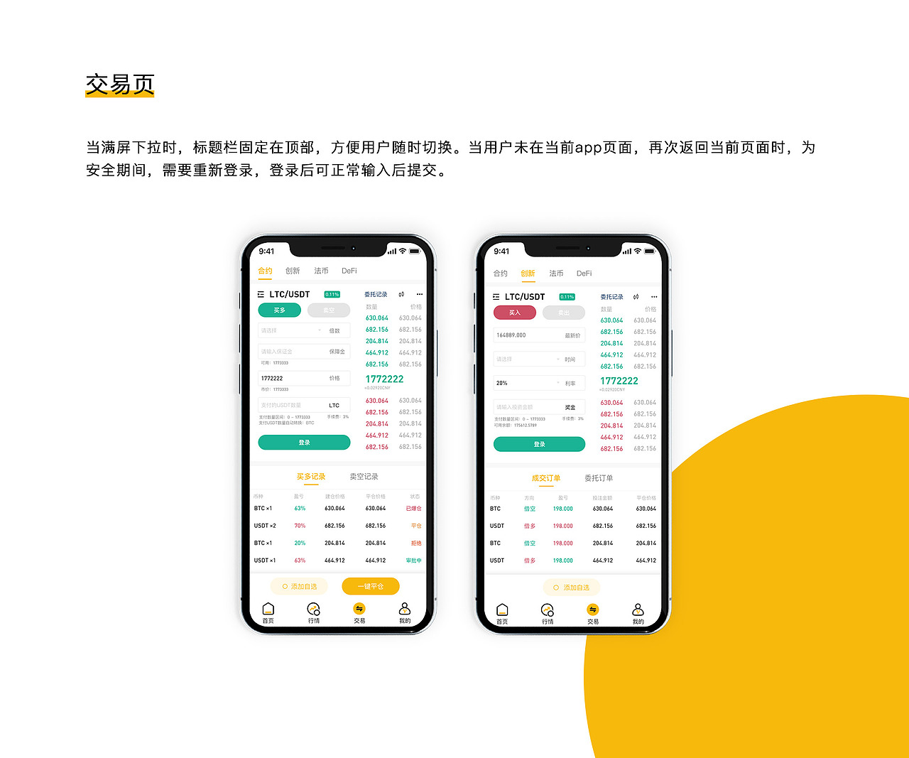 TIGER COIONS 数字货币交易平台（图ZMjY4MzA4MTMy） - APP界面 - 站酷设计师鸡毛蒜皮与鸡毛蒜原创素材 - 站酷ZCOOL