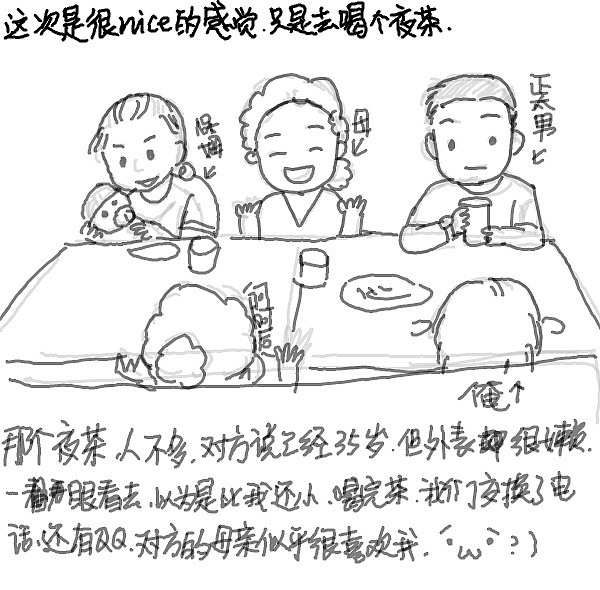 相亲那些事2.0（图ZMjAzNTg4NDQ=） - 创作习作 - 站酷设计师711原创素材 - 站酷ZCOOL