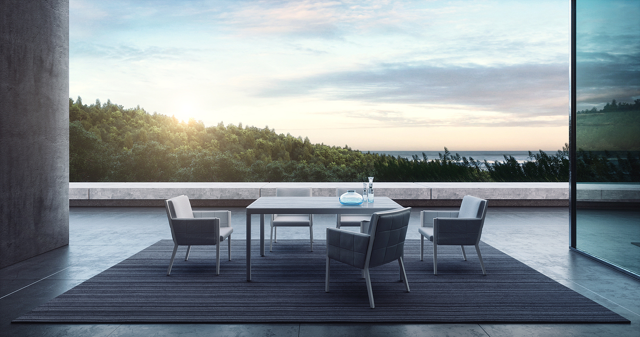 19-20年个人作品效果图小集（室外）（图ZMjQ1MDIzOTg0） - 建筑设计 - 站酷设计师Aesthelic原创素材 - 站酷ZCOOL