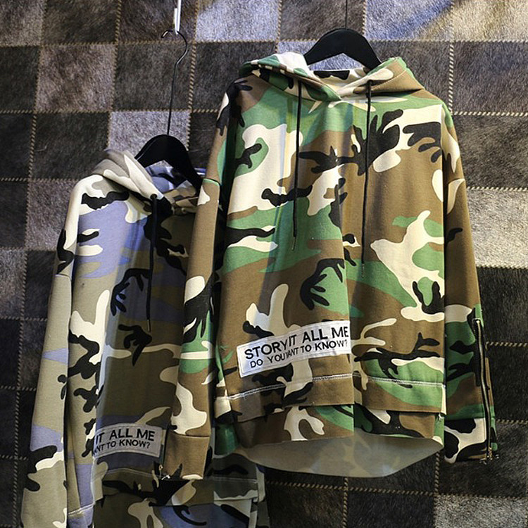 潮牌连帽卫衣BF