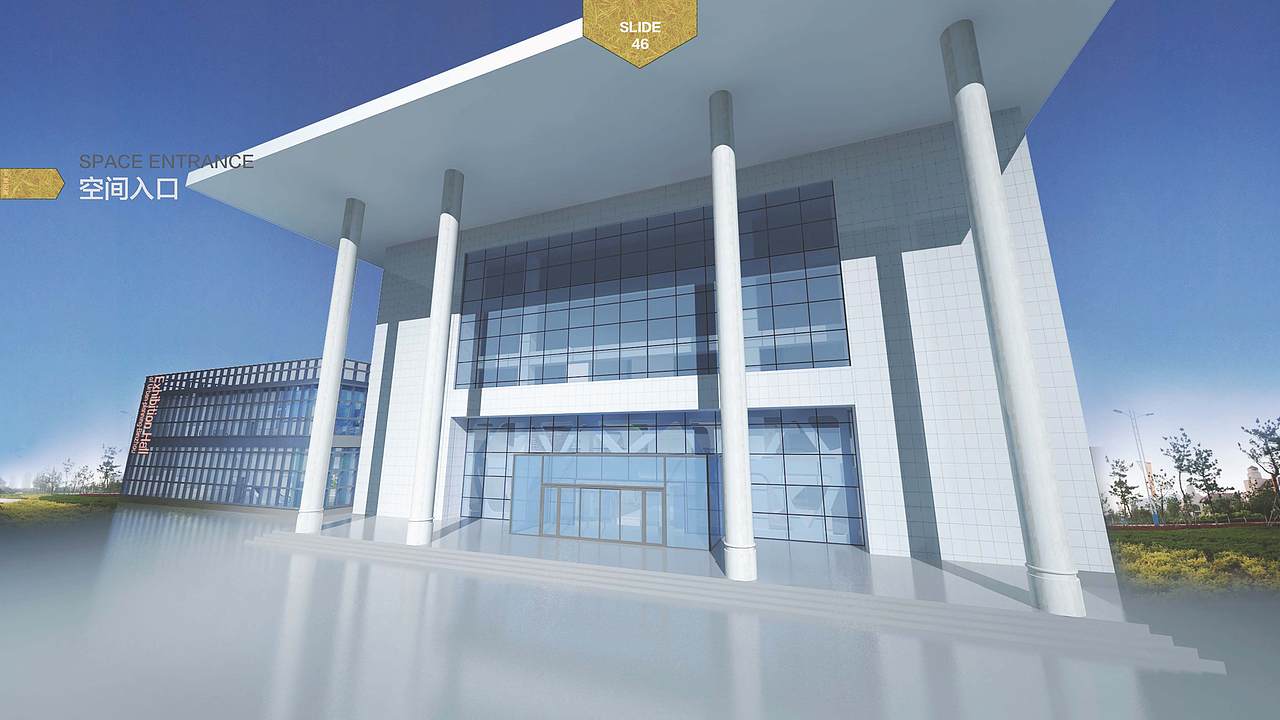 滨州城市规划展示馆升级改造方案（图ZMTE0Mzc1Njky） - 展陈设计 - 站酷设计师珊妞原创素材 - 站酷ZCOOL