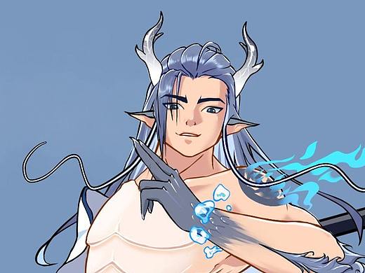 【大話西游角色煥新】-龍戰(zhàn)將（個人主頁-ZNTM5NTM1MjA=） - IP形象 - 站酷設(shè)計(jì)師林三金的zoom原創(chuàng)素材 - 站酷ZCOOL