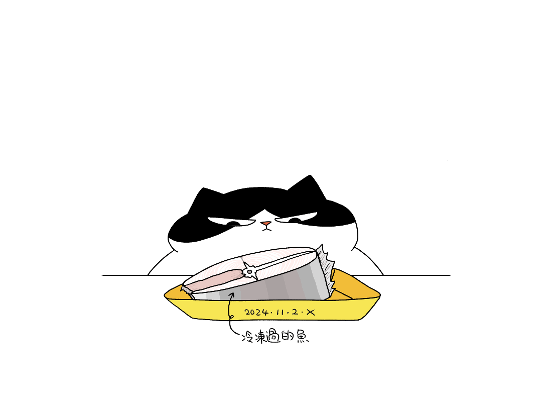 猫咪日常|每日一画第二十一弹