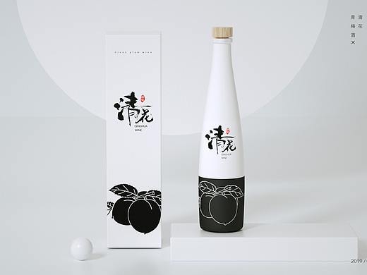 青梅酒包装设计