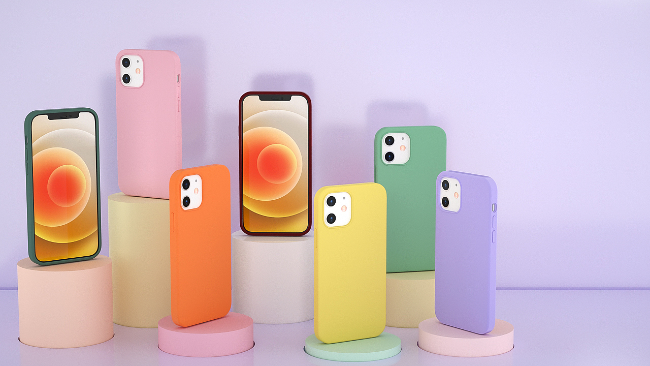 液态硅胶手机壳视频