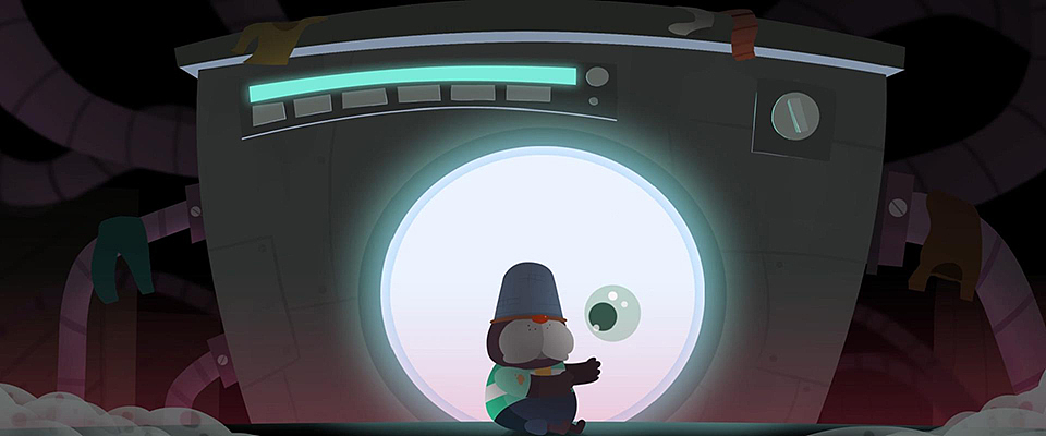 弱小的男主与懒癌怪物