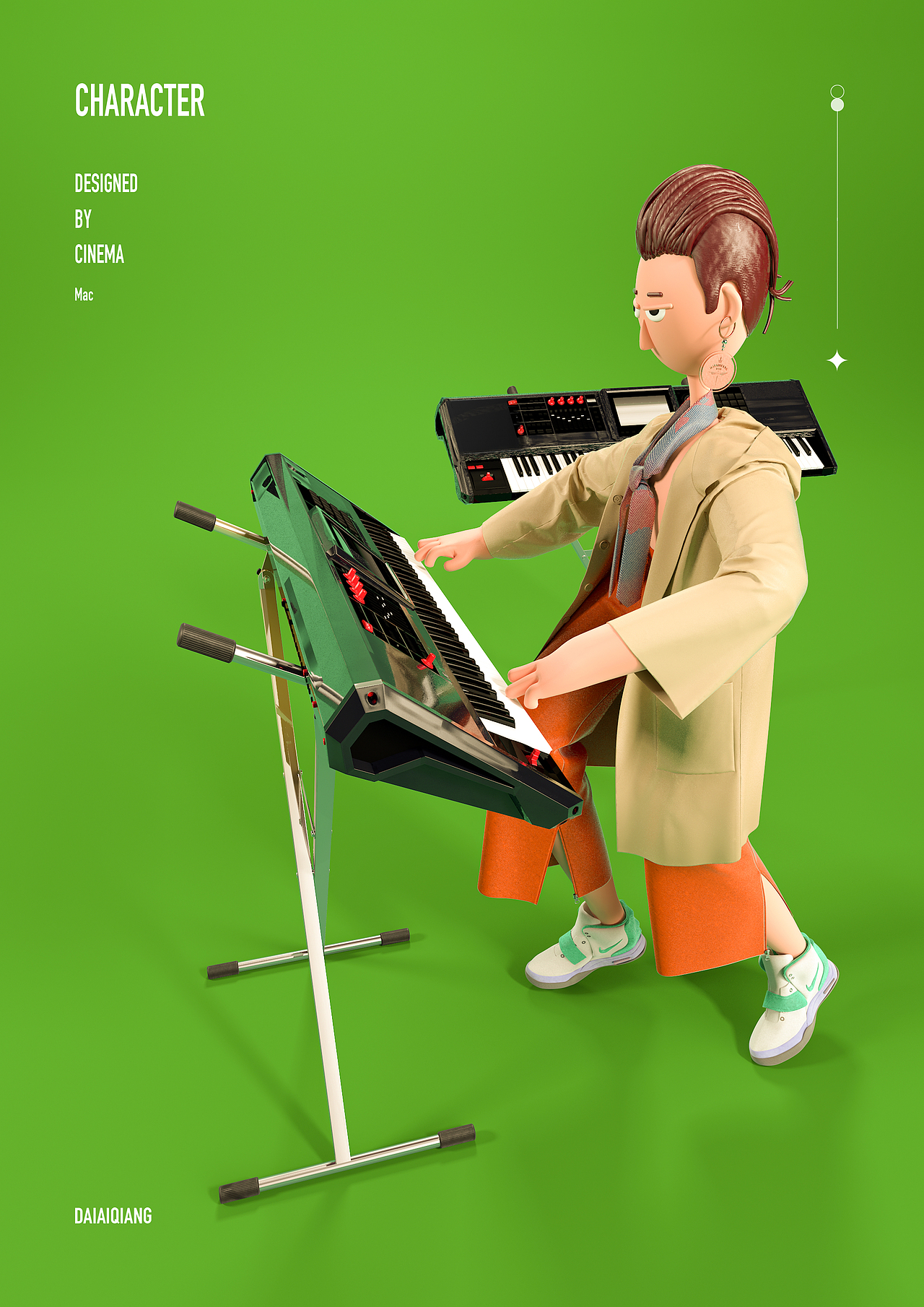 C4D人物建模（图ZMjY2ODE4Mzk2） - 人物/生物 - 站酷设计师自由品牌设计师原创素材 - 站酷ZCOOL