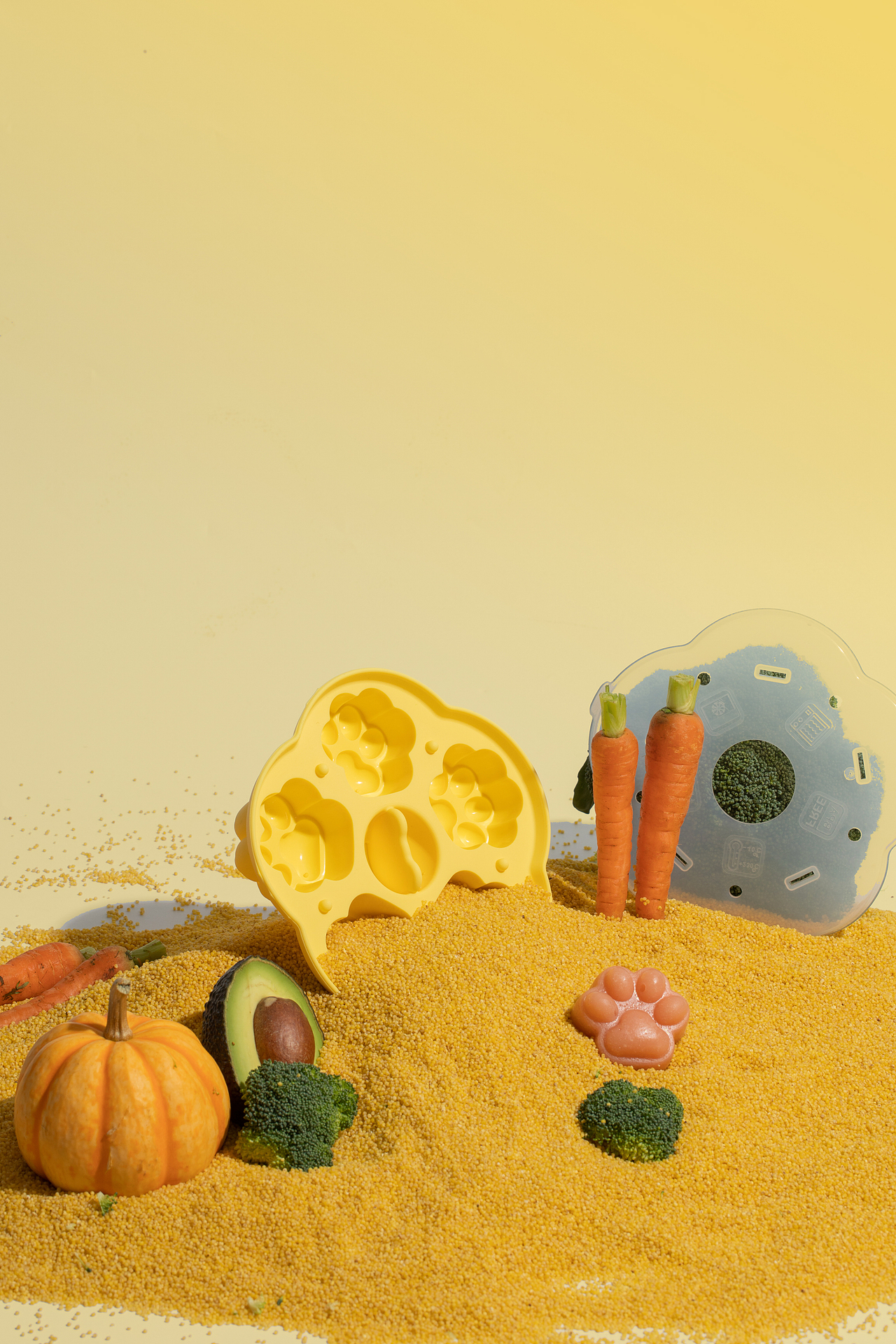 猫爪蒸糕模具（图ZMjkxNDQ4NjUy） - 产品摄影 - 站酷设计师摄影师BINGO原创素材 - 站酷ZCOOL