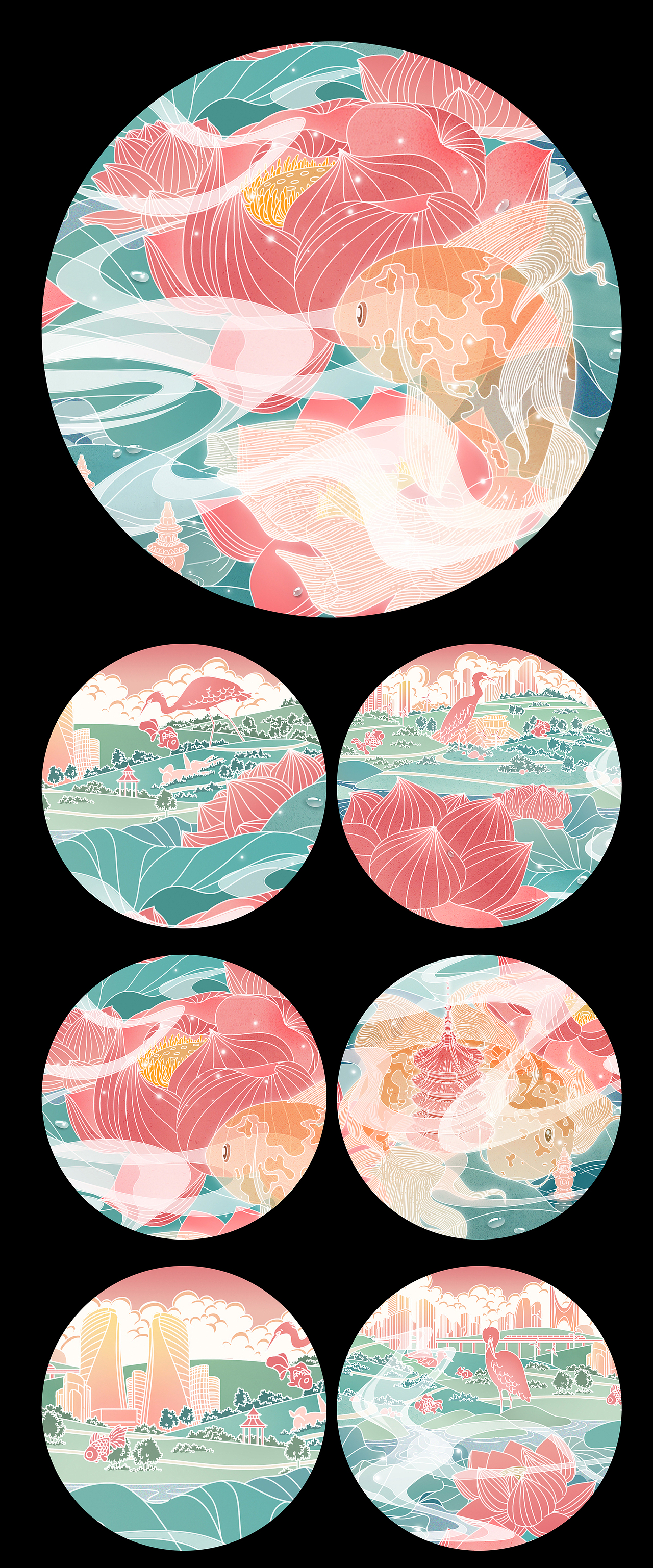 「反倒有型」安慕希城市印象海报征集大赛-杭州