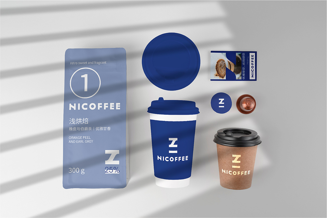 NICOFFEE 品牌形象（图ZMjg0MjMwODAw） - 品牌 - 站酷设计师Trustmore原创素材 - 站酷ZCOOL