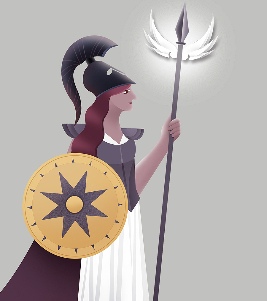 希腊神话美杜莎