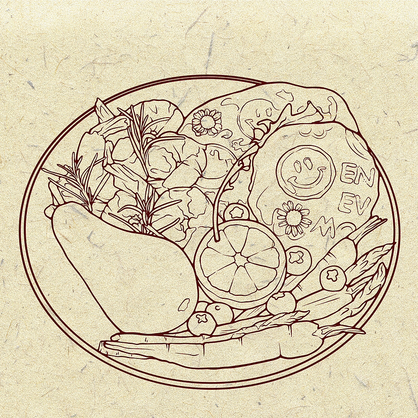 iPad手绘线稿风插画/线稿合集（图ZMzM0MDA1NDIw） - 商业插画 - 站酷设计师喜乐原创素材 - 站酷ZCOOL