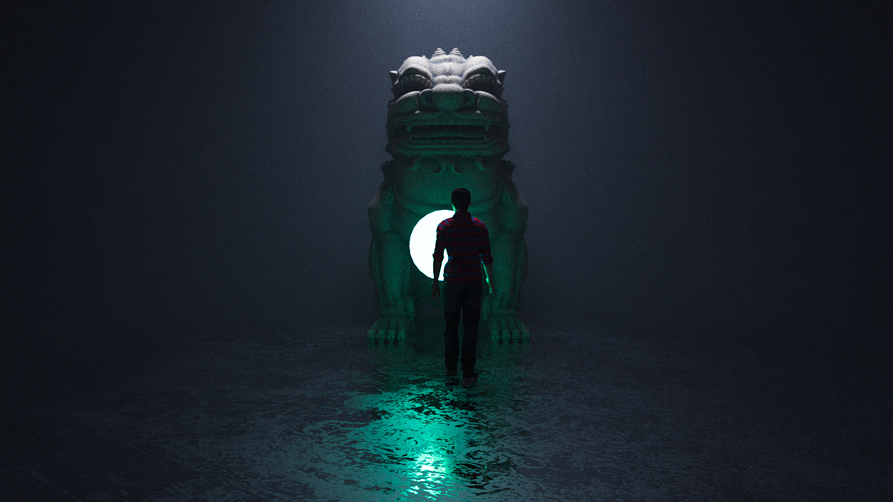 最近练习的小场景