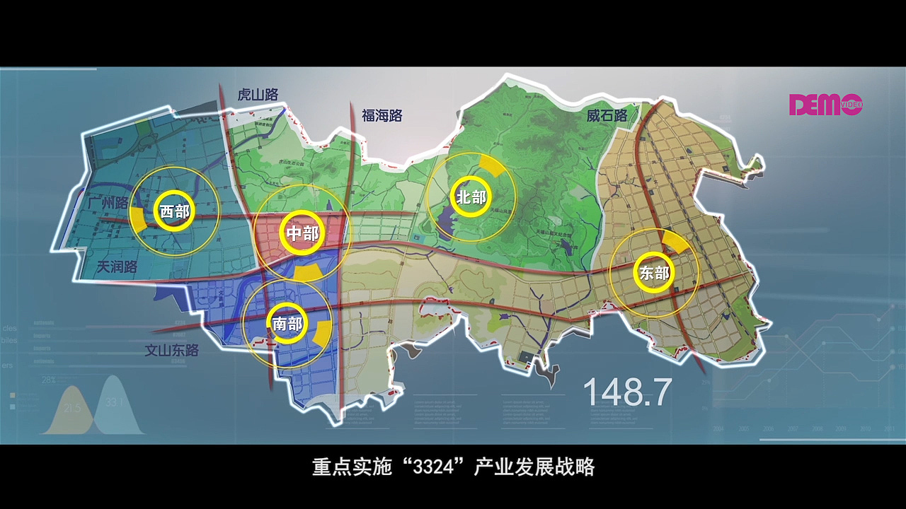 文登经济开发区（图ZODQ0MDEwMDQ=） - 宣传片 - 站酷设计师DEMOvideo原创素材 - 站酷ZCOOL