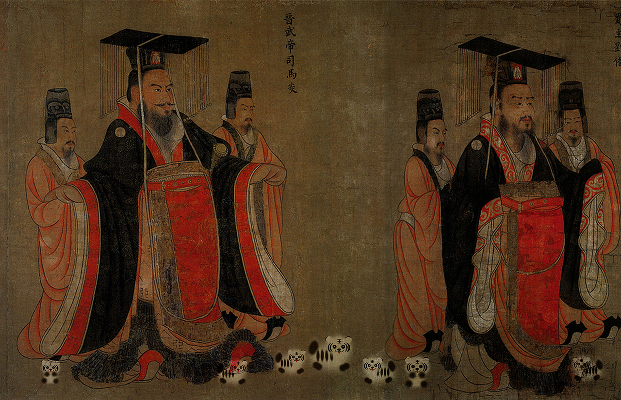 客厅博物馆原作版画,中式风版画,客厅装饰画