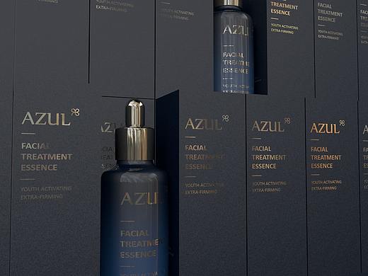 AZUL蓝金系列包装设计