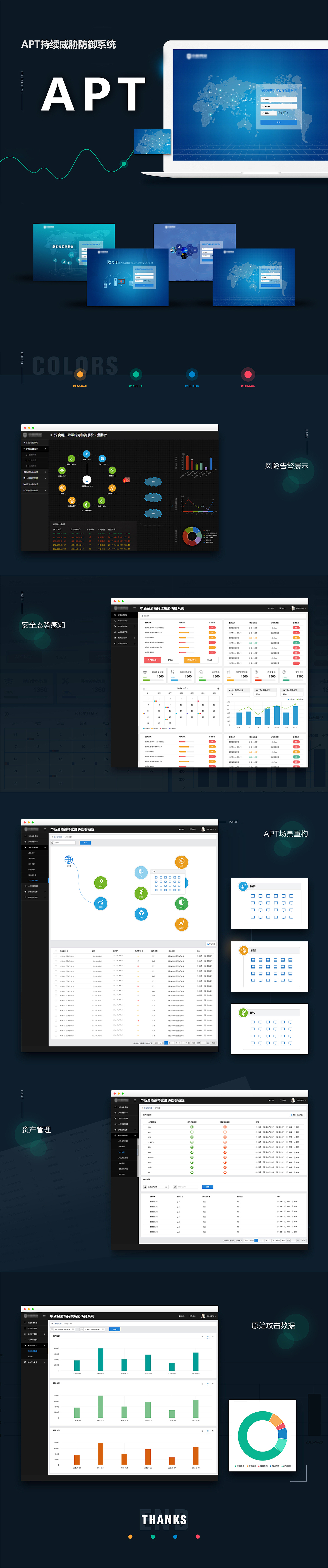 APT防御系统界面设计