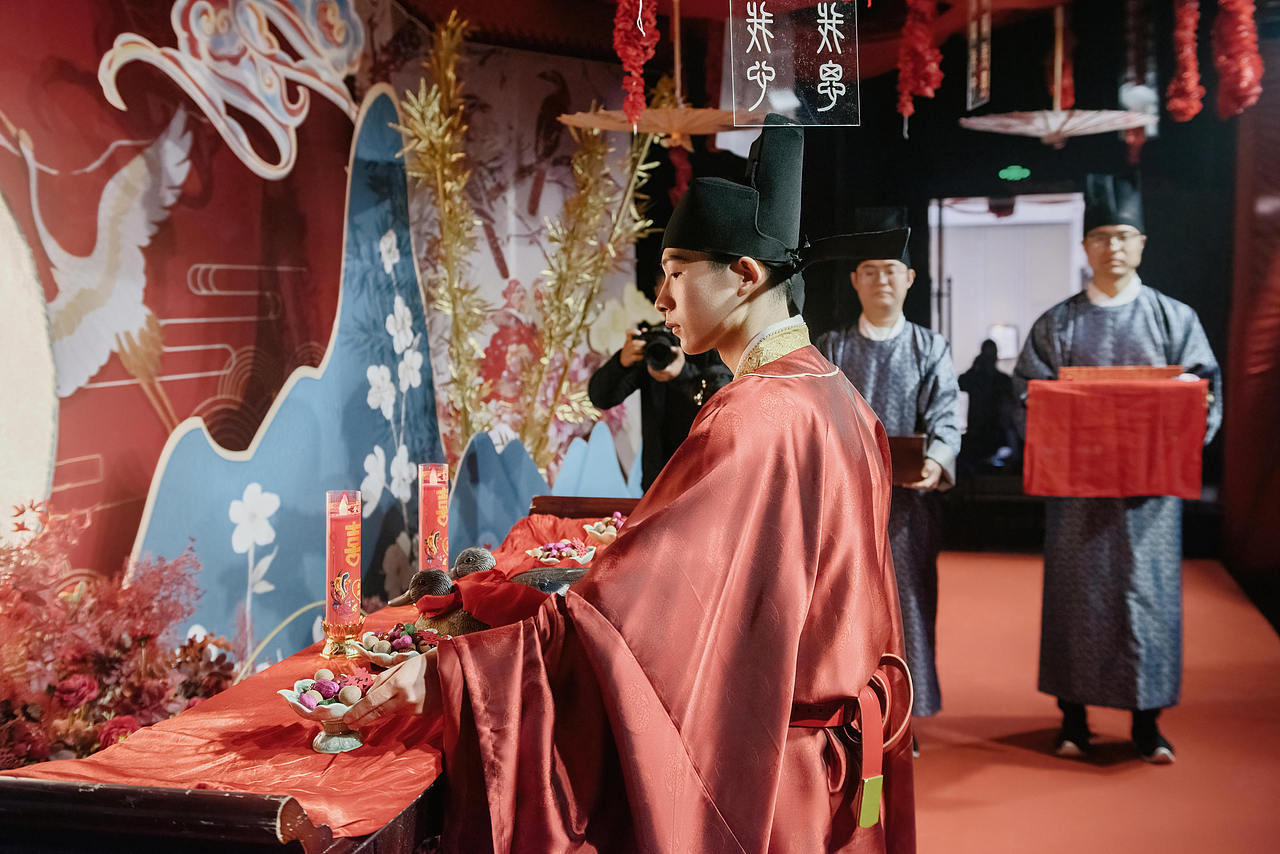 二一年十月三十日婚