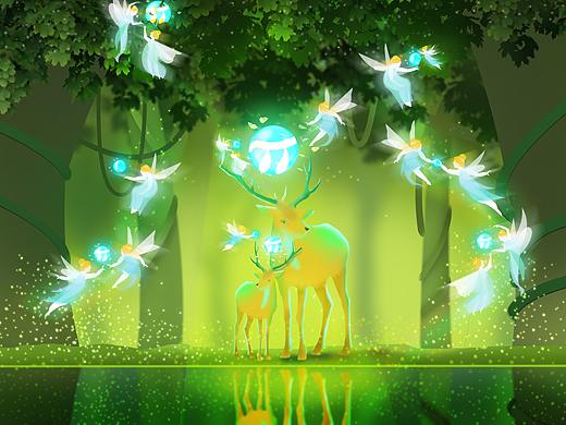 梦幻森林