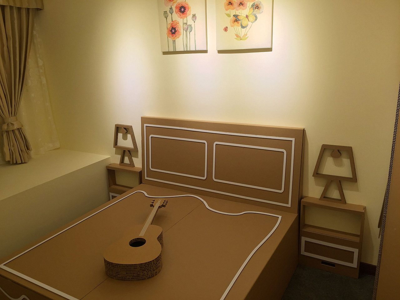 艺术-纸艺样板房（图ZNTc1OTI0NDg=） - 家装设计 - 站酷设计师伞人原创素材 - 站酷ZCOOL