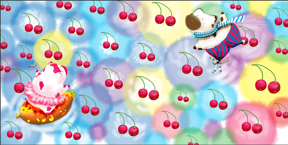 2019 猪爱上了猪（图ZMTQwNjU0ODA0） - 绘本 - 站酷设计师乔老爷321原创素材 - 站酷ZCOOL