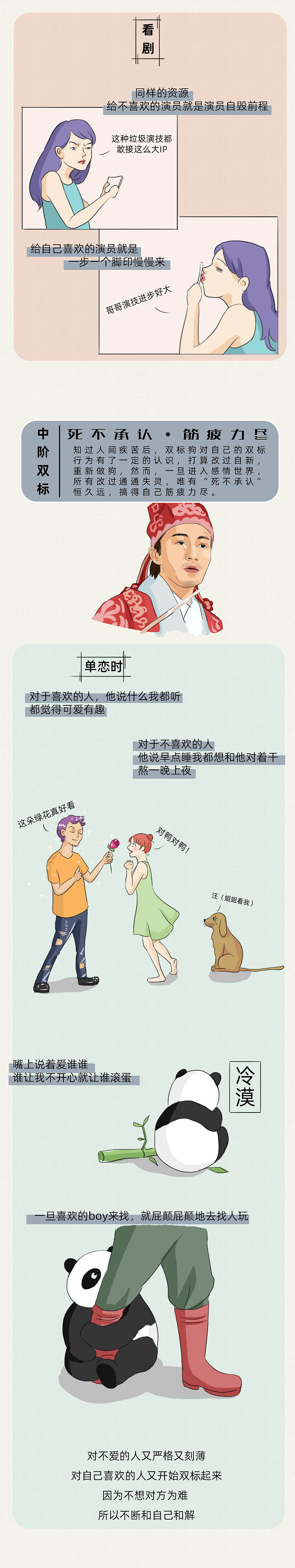 人类的本质是双标（图ZMTY2NTg3Nzk2） - 中/长篇漫画 - 站酷设计师一斑原创素材 - 站酷ZCOOL