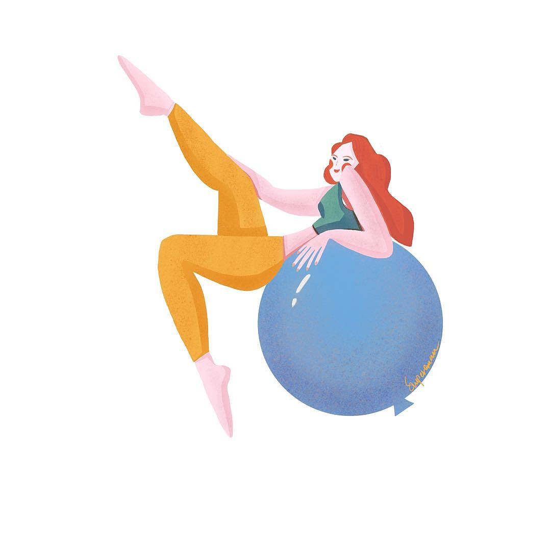 procreate（图ZMjAzOTgwODMy） - 创作习作 - 站酷设计师Qv苏坡曼原创素材 - 站酷ZCOOL