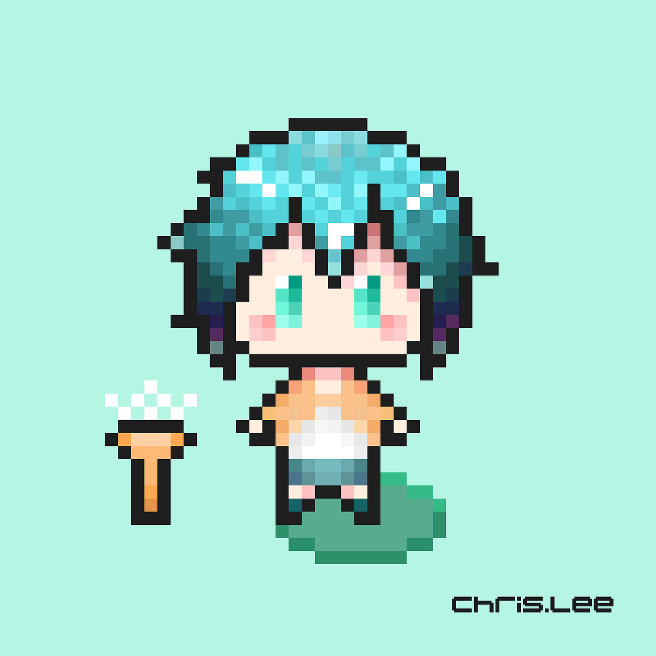 像素游戏人物设计|插画|像素画|玉鹏同学_原创作品-站酷zcool