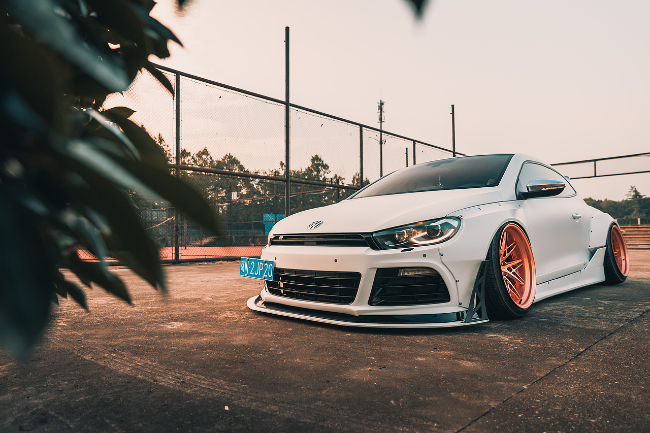 MBYTE  大众尚酷 宽体套件 从设计到实车