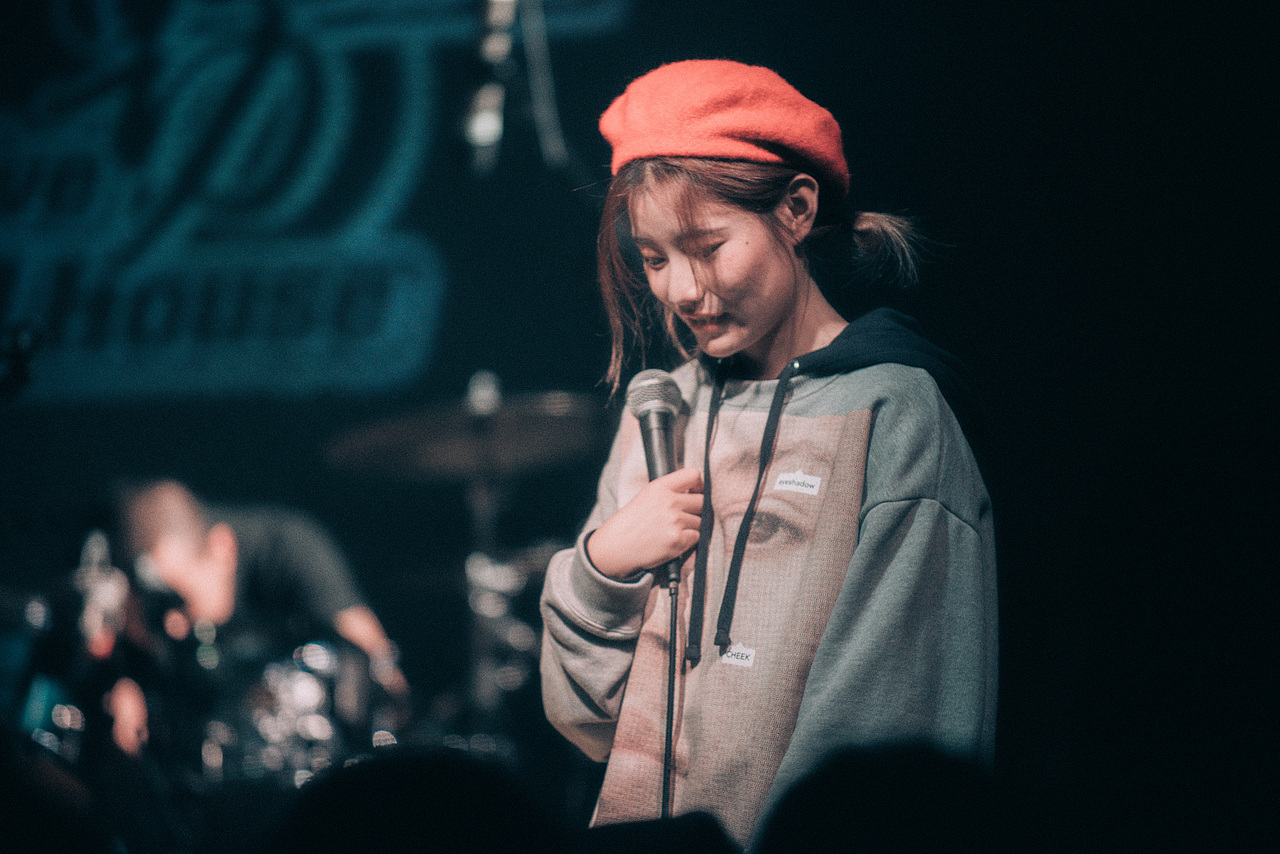 2018贵阳 大乔小乔 劲LIVEHOUSE 现场摄影