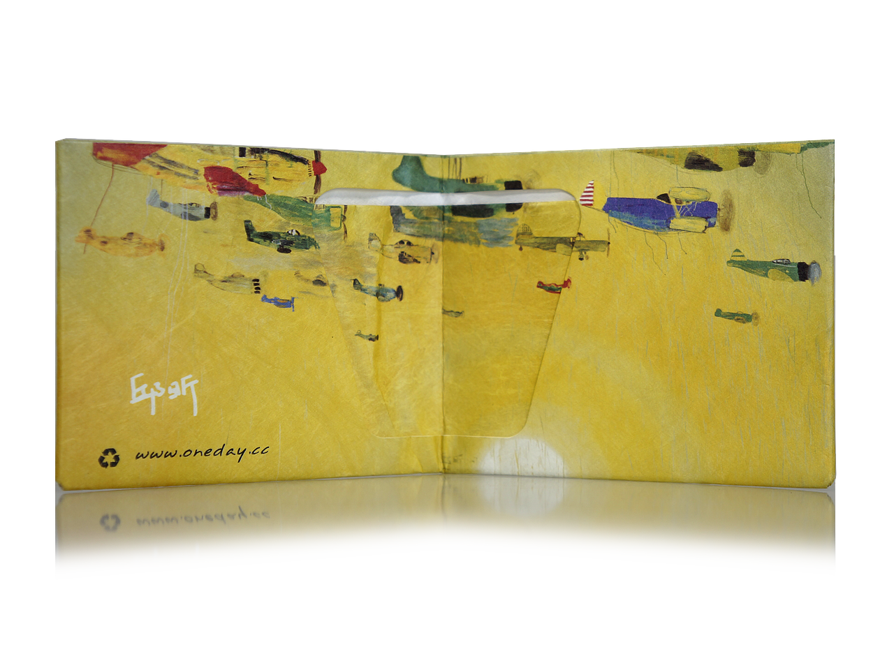 MOBOH纸钱包(1-3代)