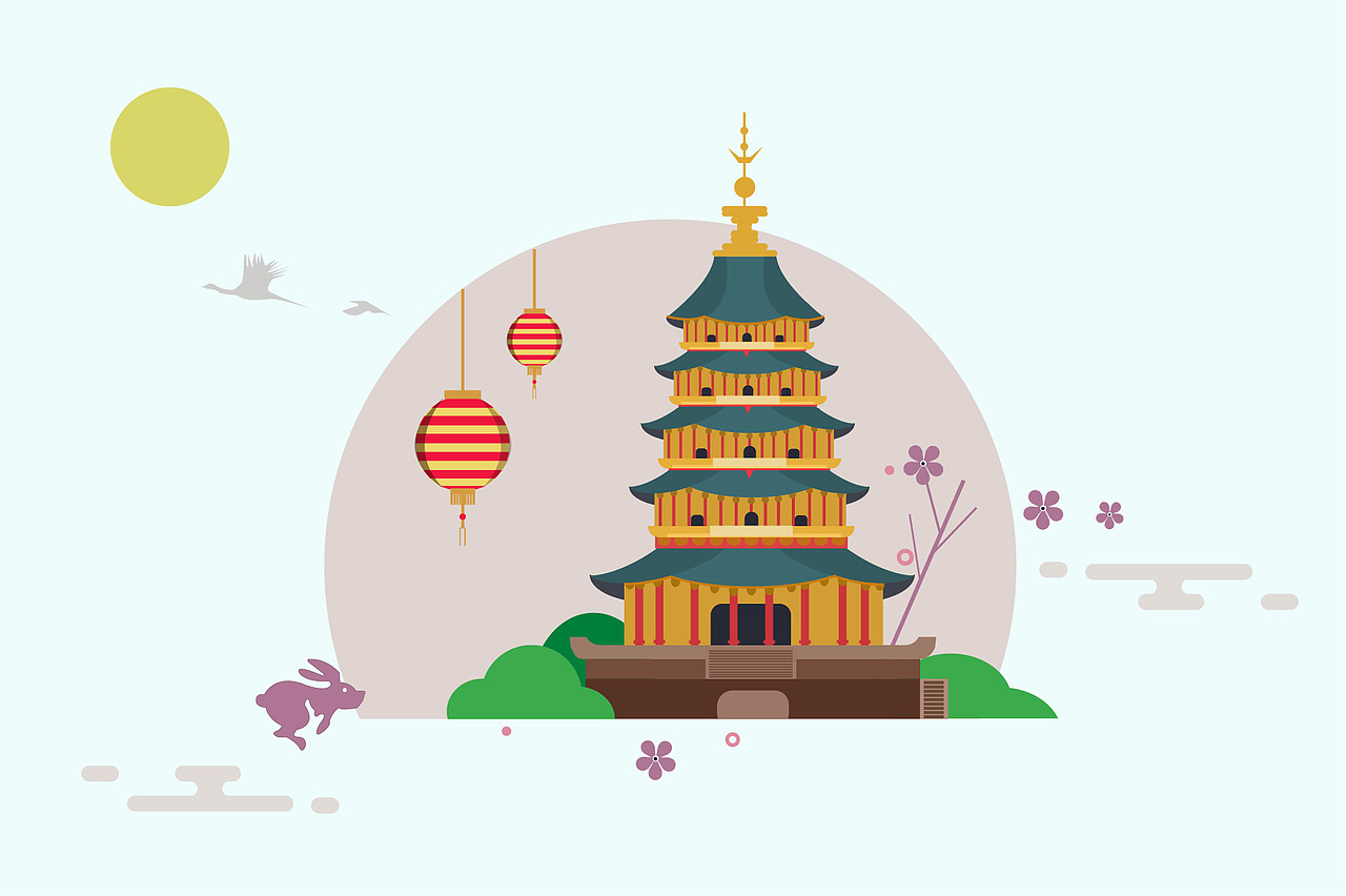 插画合集（图ZMjg4NjkxNzMy） - 艺术插画 - 站酷设计师那些花儿er原创素材 - 站酷ZCOOL