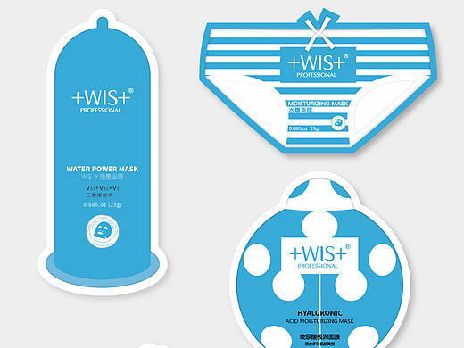 WIS面膜包装设计：面膜物语