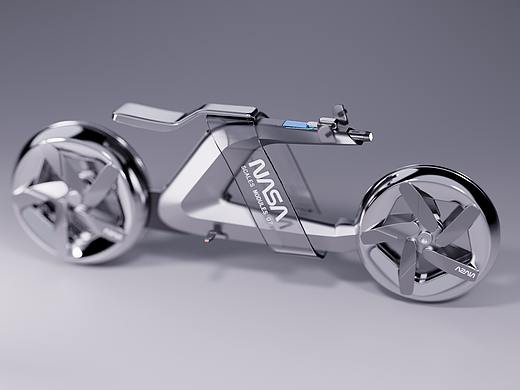 临摹渲染图：火星自行车（个人主页-ZNDk2ODg3ODA=） - 交通工具 - 站酷设计师嗷呜呜呜呜呜呜原创素材 - 站酷ZCOOL