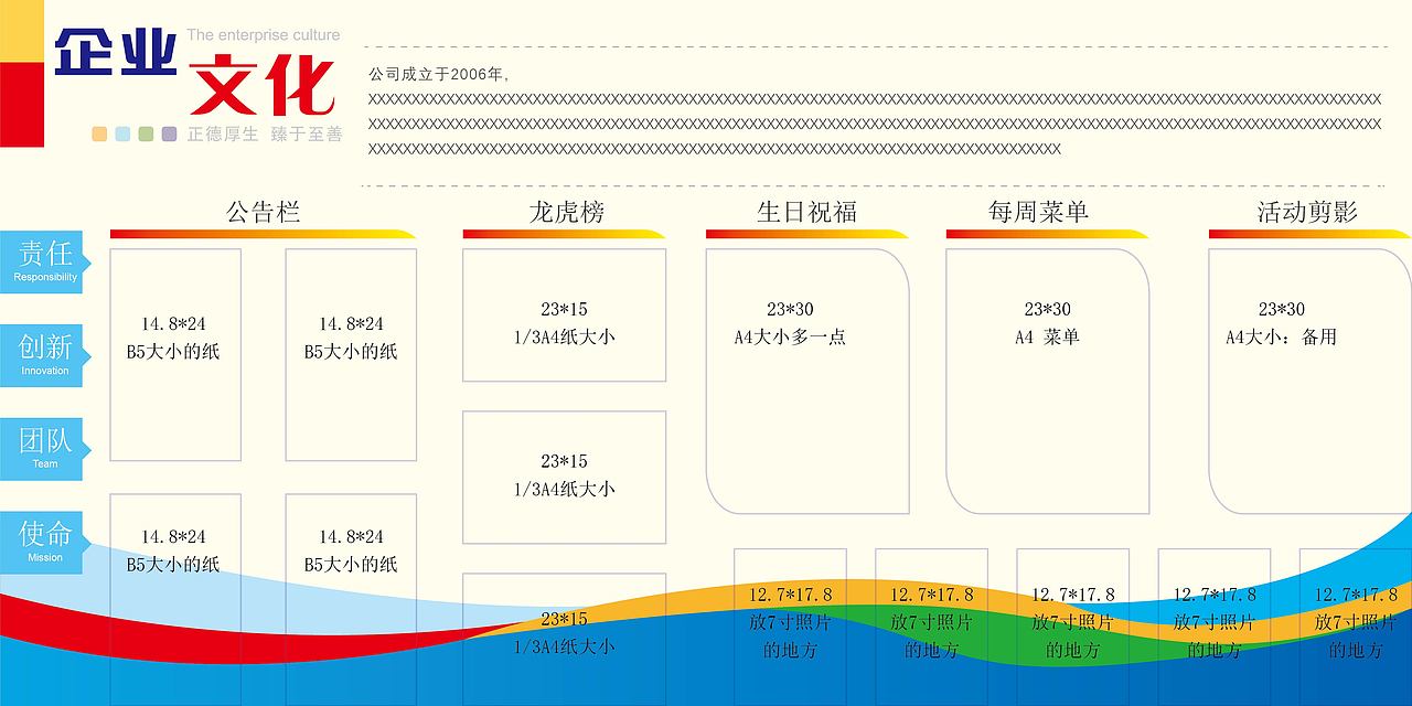 企业形象墙（图ZNjkzMjkwODQ=） - 品牌 - 站酷设计师妖精儿原创素材 - 站酷ZCOOL