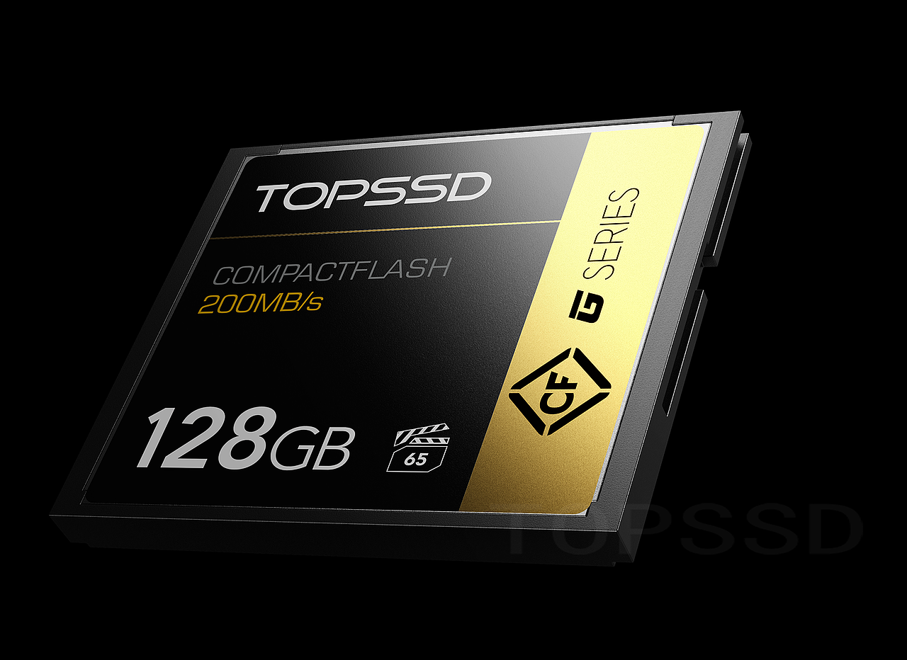 【TOPSSD影像储存卡】
