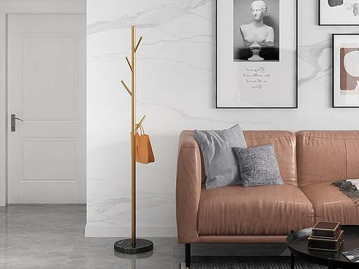 太美啦!自家里买了树枝衣帽架,每天忍不住多看两眼!