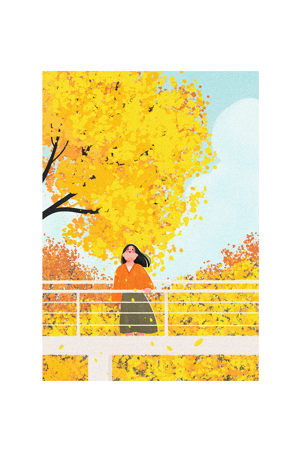 9月插畫合集（圖ZMjI2MTI4NjU2） - 商業(yè)插畫 - 站酷設(shè)計師Tinnybones原創(chuàng)素材 - 站酷ZCOOL