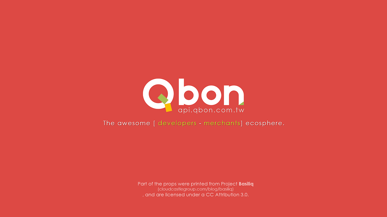 Qbon APP 发布会CF