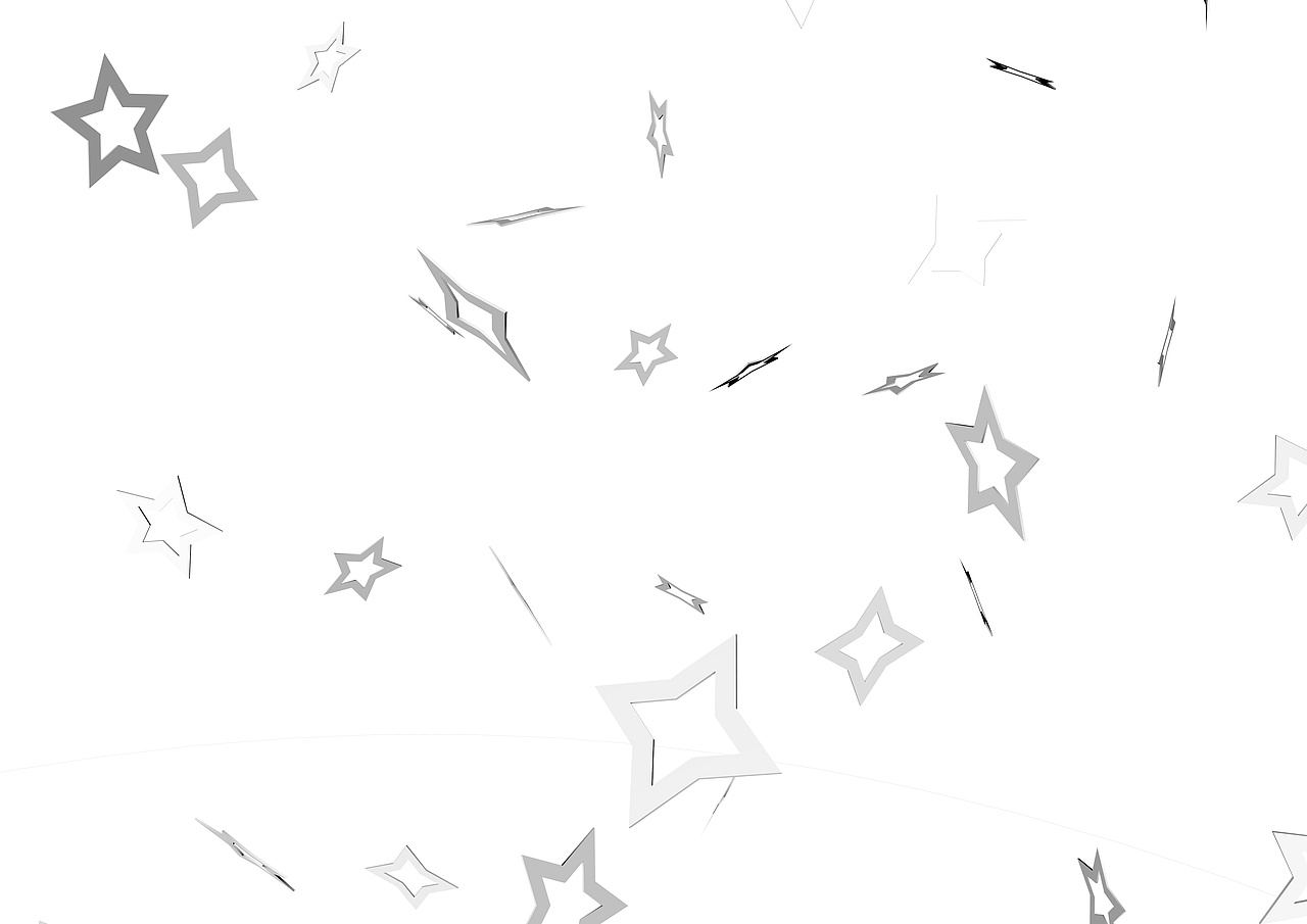 国际范 Christmas 圣诞节 平安夜 小星星 背景